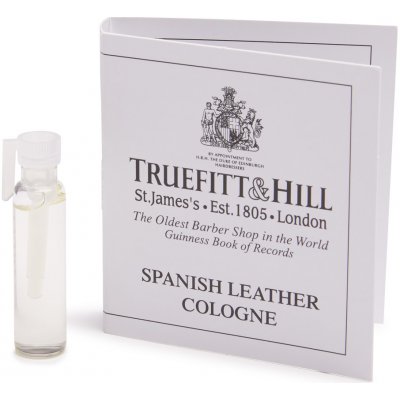 Truefitt & Hill Spanish Leather kolínská voda pánská 1,5 ml vzorek