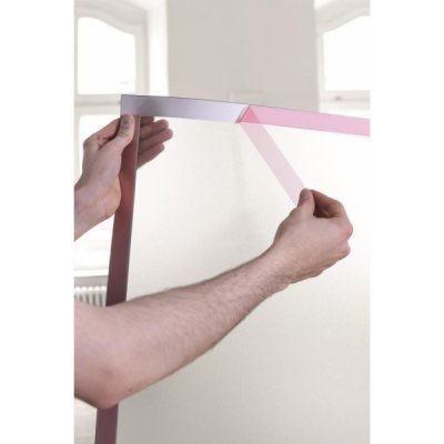 Durable - Samolepící rámeček DURAFRAME POSTER A2 - Stříbrný – Zboží Živě