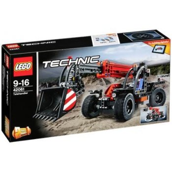 LEGO® Technic 42061 Nakladač od 1 579 Kč - Heureka.cz