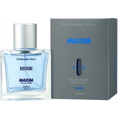 Christopher Dark Maxim Man eau de toilette - Toaletní voda 100 ml