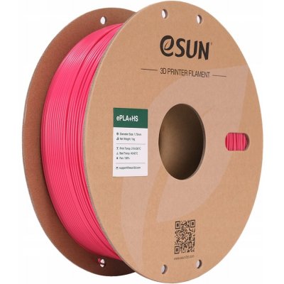 ESun PLA+HS magenta 1.75 mm 1 kg – Zboží Živě