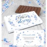 Čokoláda "Poděkování za dceru" | SK33 – Zboží Dáma