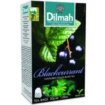 Dilmah Černý čaj Černý rybíz 20 x 2 g