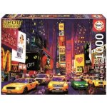 Educa Times Square New York Neon 1000 dílků – Hledejceny.cz
