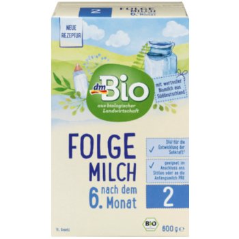 Babylove 2 Bio Folgemilch 600 g