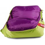 BeanBag 189x140 duo limet purple – Hledejceny.cz