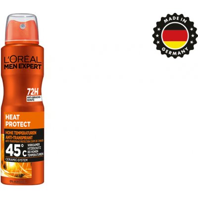 L'Oréal Men Expert Thermic Resist 45°C deospray 150 ml – Zboží Mobilmania