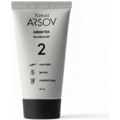 Tomas Arsov Hair Care Green Tea kondicioner 50 ml – Sleviste.cz