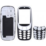 Kryt Nokia 3310 (2017) přední + zadní černý – Zboží Mobilmania