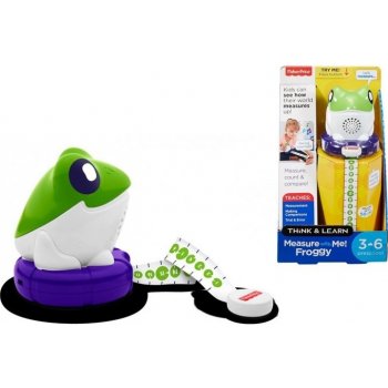 Fisher-Price Žabka Nauč se měřit na baterie Zvuk plast od 189 Kč -  Heureka.cz