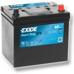 Exide Start-Stop EFB 12V 60Ah 520A EL604 – Hledejceny.cz