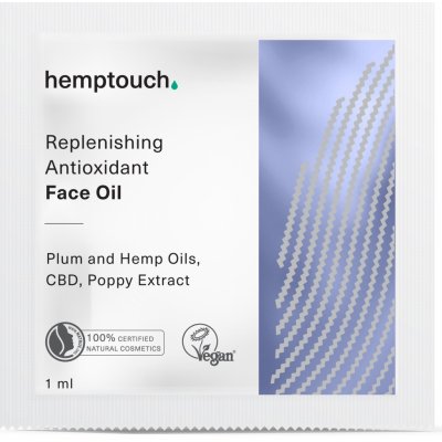Hemptouch Obnovující antioxidační pleťový olej 2 ml – Zbozi.Blesk.cz