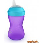 Avent netekoucí hrneček jemná hubička fialová 300 ml – Zboží Dáma