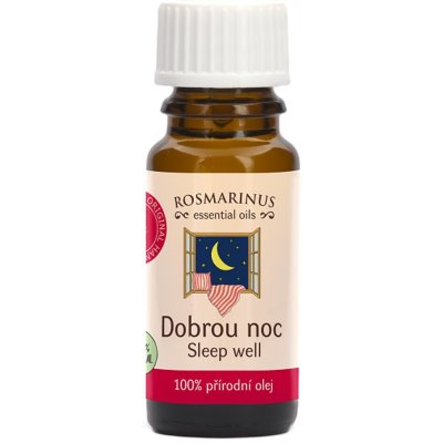 Rossmarinus Přírodní aroma olej Dobrou noc 10 ml – Hledejceny.cz