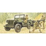 Italeri Willys MB Jeep s navijákem 1:35 – Sleviste.cz