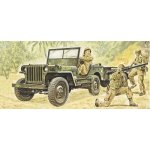 Italeri Willys MB Jeep s navijákem 1:35 – Zbozi.Blesk.cz