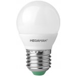 Megaman LED kapková žárovka P45 4,9W E27 studená bílá 470lm – Zbozi.Blesk.cz