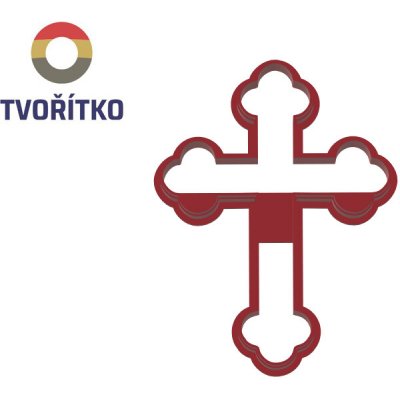 TVOŘÍTKO Kříž - obrysové vykrajovátko – Hledejceny.cz