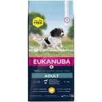 Eukanuba Adult Medium Breed 18 kg – Zboží Mobilmania