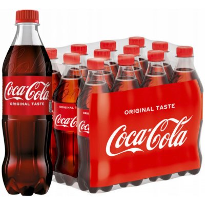 Coca Cola 12 x 0,5 l – Zboží Dáma