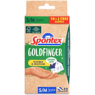 Spontex Goldfinger 12 ks