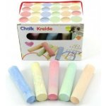 Teddies Křídy barevné chodníkové – Zboží Dáma