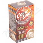 Color & Soin barva na vlasy 8V středně zlatá blond 135 ml – Hledejceny.cz