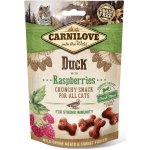 Carnilove Cat Crunchy Snack Duck & Raspberries 50 g – Zboží Mobilmania