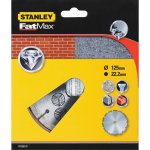 Stanley Diamantový kotouč segmentový 125 x 22,2 mm STA38107 – Hledejceny.cz