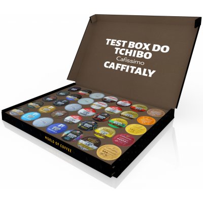 NEJKAFE Test box 35 kávových kapslí – Hledejceny.cz