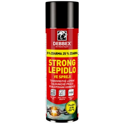 Den Braven STRONG Lepidlo ve spreji 500 ml – Zboží Mobilmania