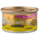 Krmivo pro kočky Gourmet Gold drůbeží 85 g