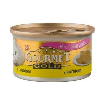 Gourmet Gold drůbeží 85 g