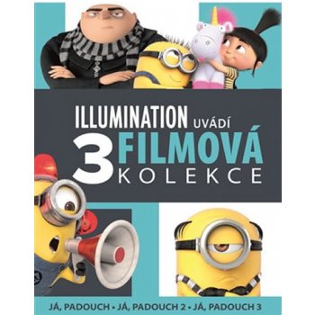 Já, padouch 1-3 DVD