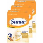 Sunar 3 Complex 3 x 600 g – Zboží Mobilmania
