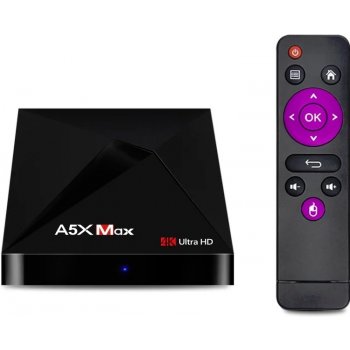 RGB.vision TV Box A5X MAX RK3328 4/16GB Android 8.1