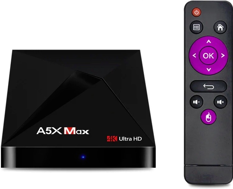 RGB.vision TV Box A5X MAX RK3328 4/16GB Android 8.1 od 1 895 Kč - Heureka.cz