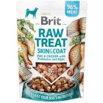 Brit Raw Treat Dog Skin & Coat Fish & Chicken 40 g – Zboží Dáma