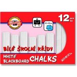 KOH-I-NOOR 111505 křída školní bílá 12 ks v krabičce – Zboží Dáma KOH-I-NOOR 111505 křída školní bílá 12 ks v krabičce – Zboží Dáma