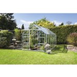 Vitavia Uranus 11500 skleněný 3 mm 257 x 445 cm stříbrný + základový rám – Hledejceny.cz