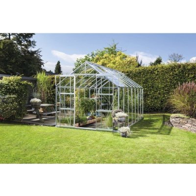 Vitavia Uranus 11500 skleněný 3 mm 257 x 445 cm stříbrný + základový rám – Hledejceny.cz