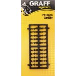 GRAFF System Zarážky klobouček černé – Zbozi.Blesk.cz