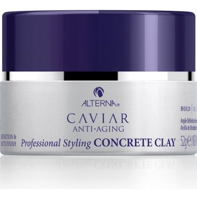 Alterna Caviar Style Concrete Extreme Definition Clay silně tužící hlína 52 g – Zboží Mobilmania