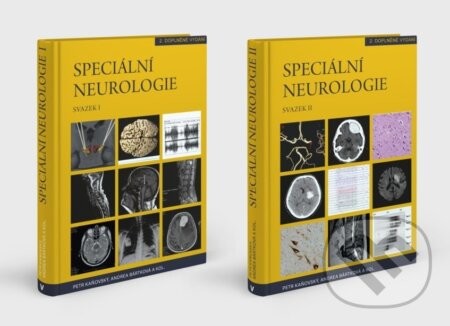 Speciální neurologie 2 svazky - Petr Kaňovský
