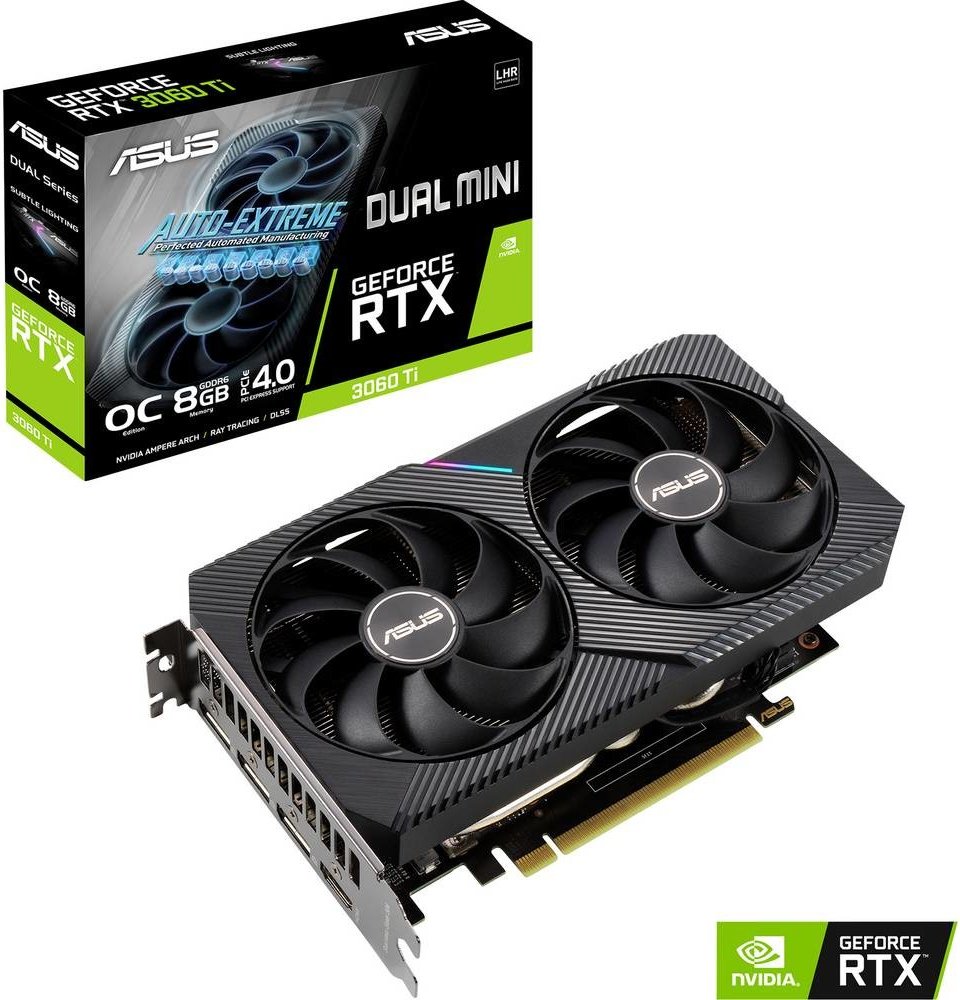 Asus DUAL-RTX3060TI-O8G-MINI-V2 90YV0FT2-M0NA00