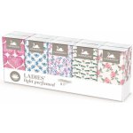 Harmony Ladies' papírové kapesníčky 3-vrstvé parfémované 10 x 10 ks – Zboží Dáma