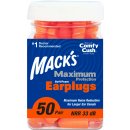 Macks Maximum špunty do uší 50 párů
