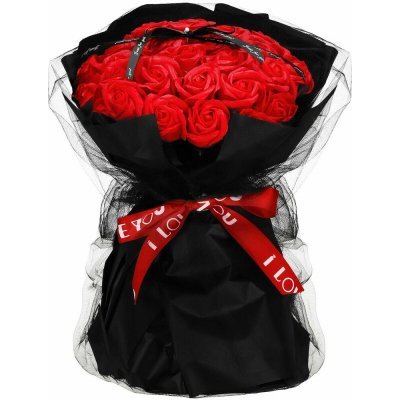 Mýdlové květiny SPRINGOS FLORHEART červené – Hledejceny.cz