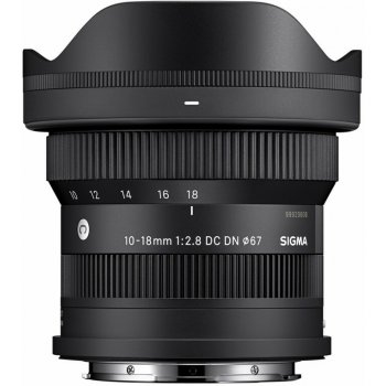 SIGMA 10-18 mm f/2.8 DC DN Contemporary L-mount