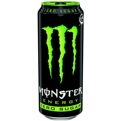 Monster Zero Sugar 0,5 l – Zboží Dáma
